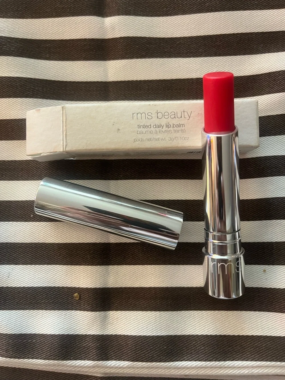 rms beauty Tinted Daily Lip Balm - crimson lane